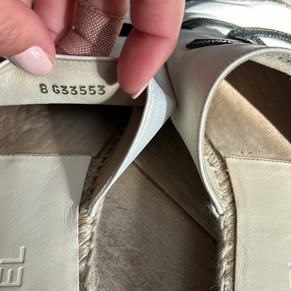 Authentic Chanel mule espadrilles- excellent condition size 40 - Picture 10 of 10